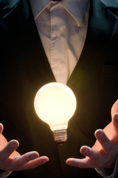 illuminated bulb illuminated bulb